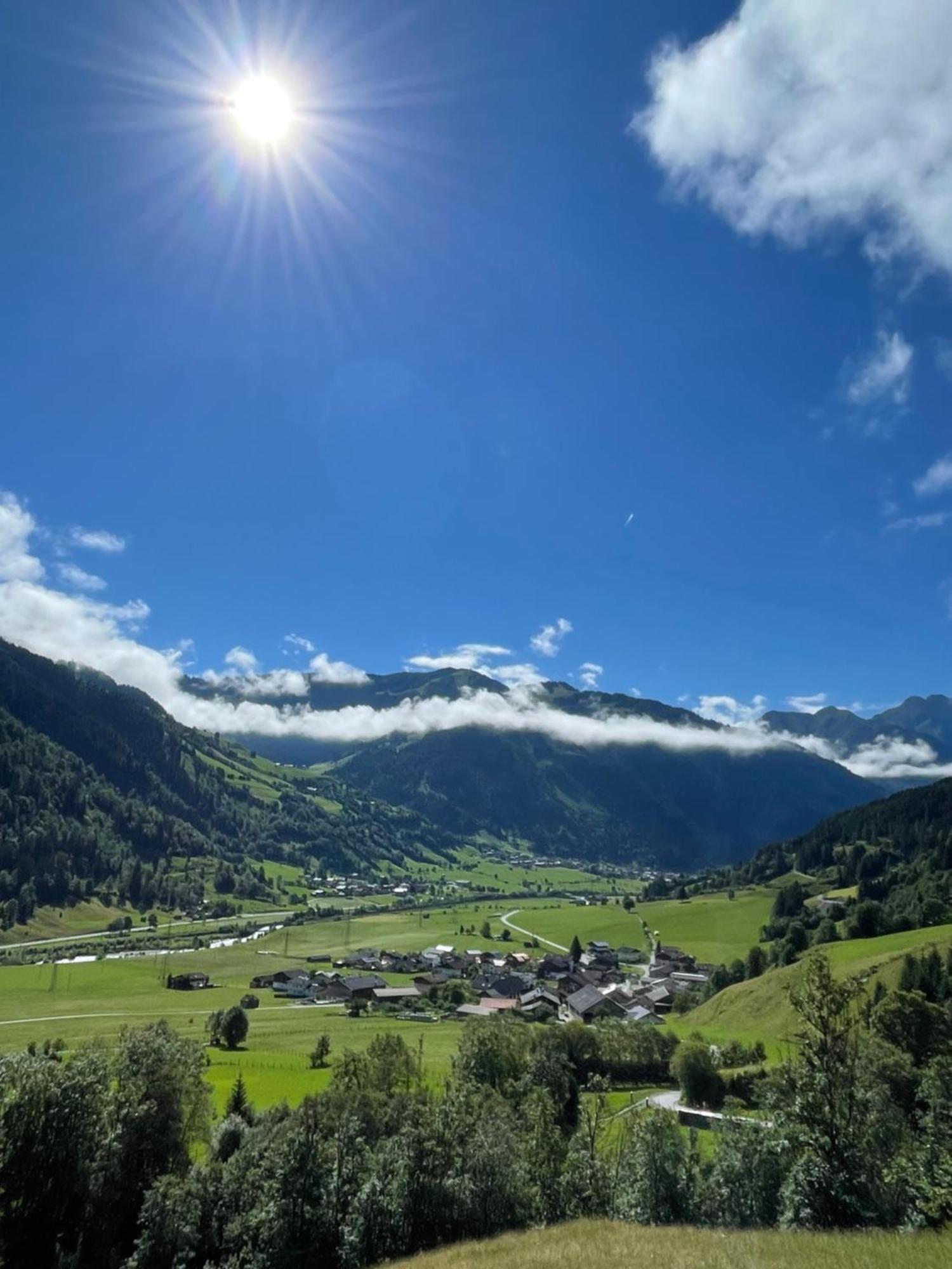 Apartmán Gaestezimmer Peterbauer Dorfgastein Exteriér fotografie