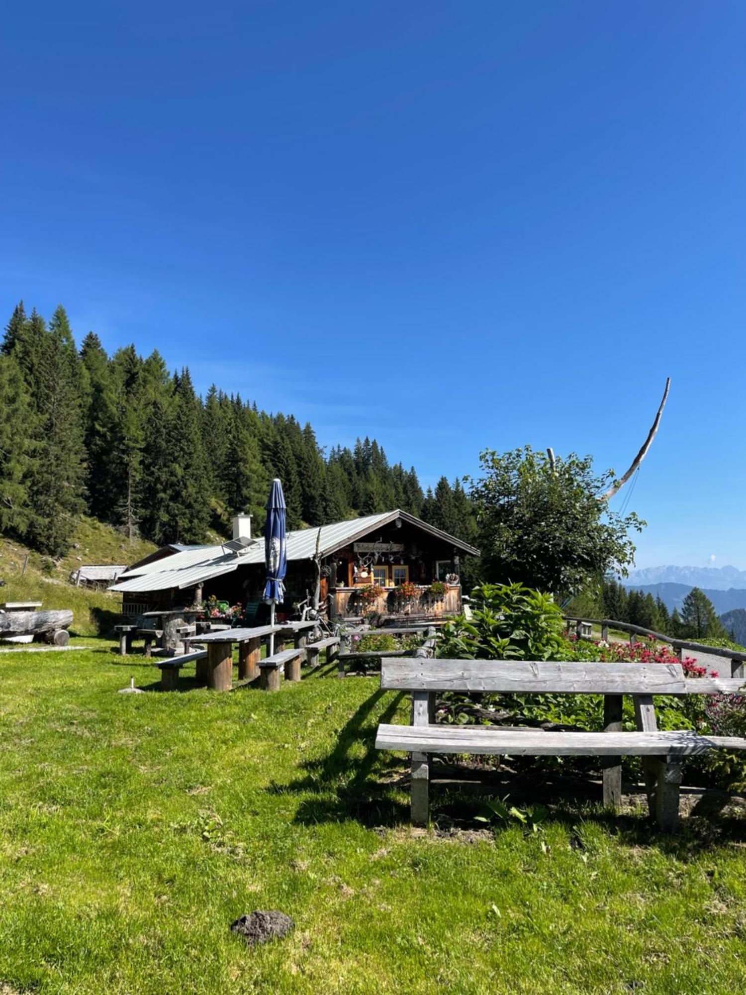 Apartmán Gaestezimmer Peterbauer Dorfgastein Exteriér fotografie